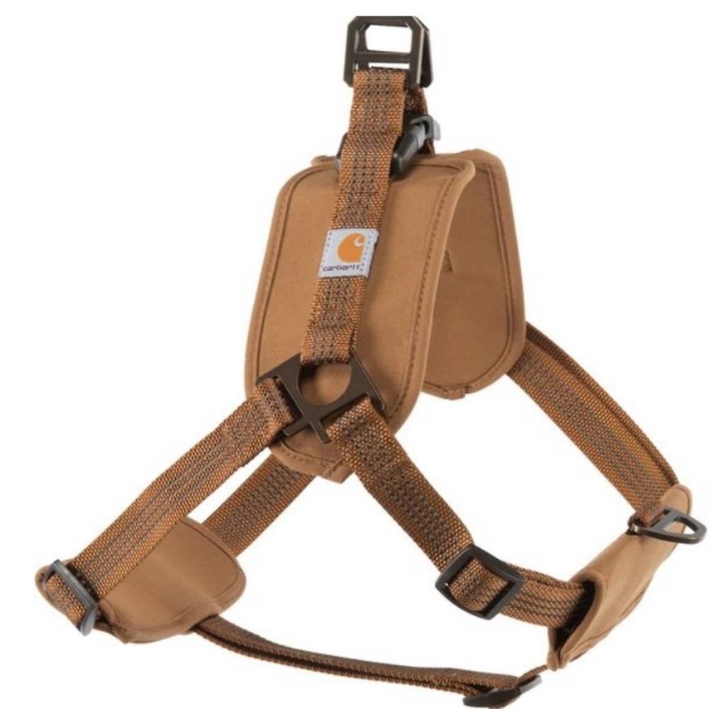 Brand new without tags small Carhartt dog harness with matching reflective leash